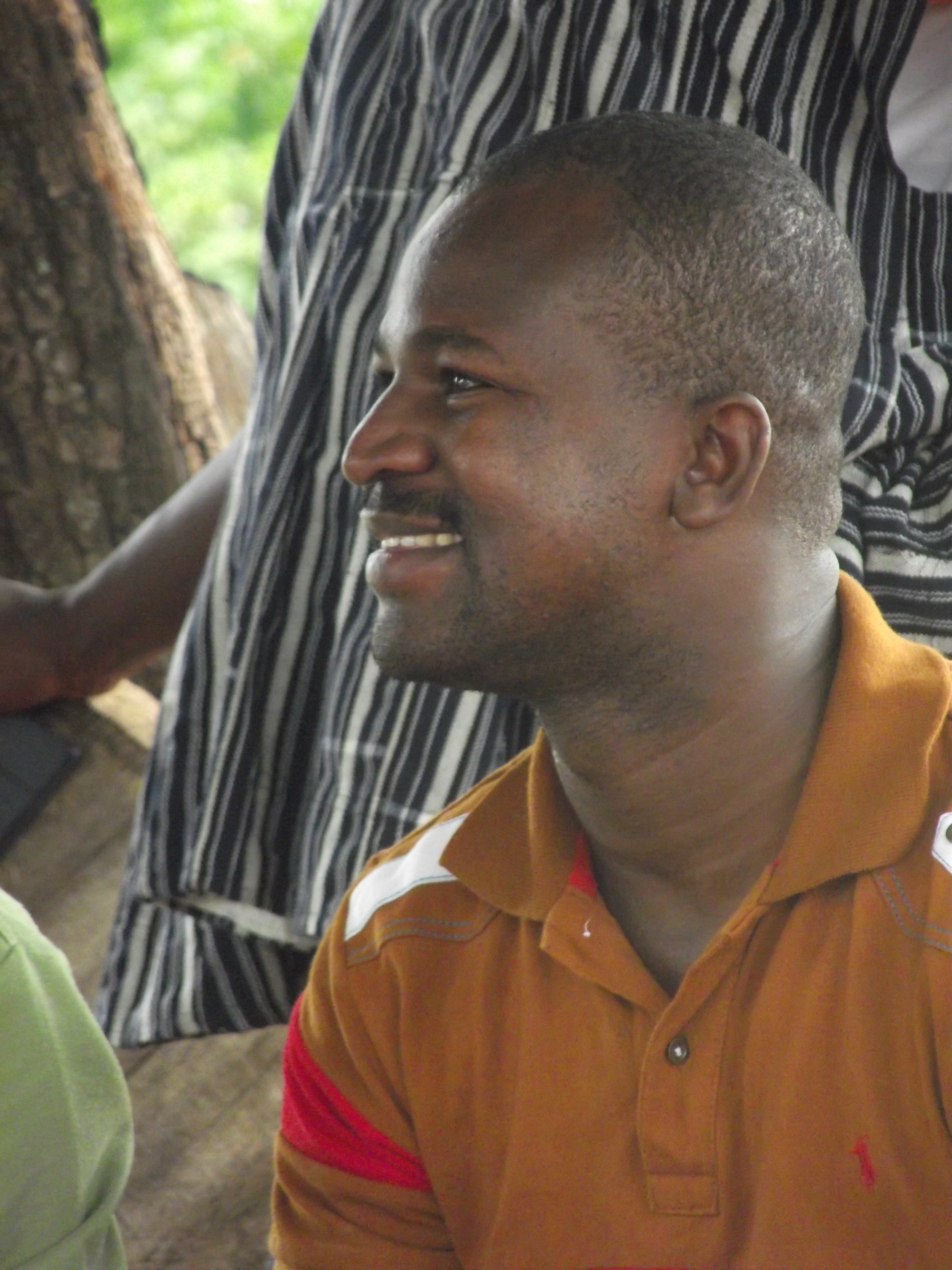 Zak, a COF missionary dedicated to providing support for Muslim converts of the Jula people group.